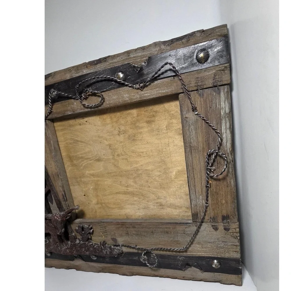N/A handcrafted rustic